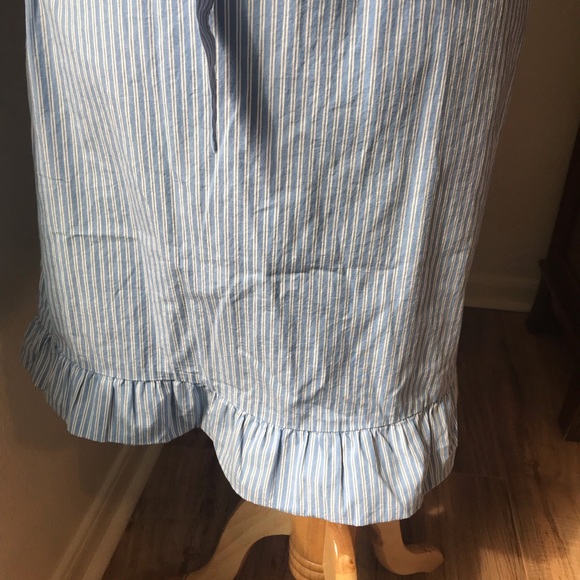 A New Day, Blue Striped Dress - Picture 3 of 7